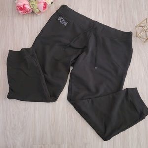 Victoria’s Secret Sport Black Lounge Joggers